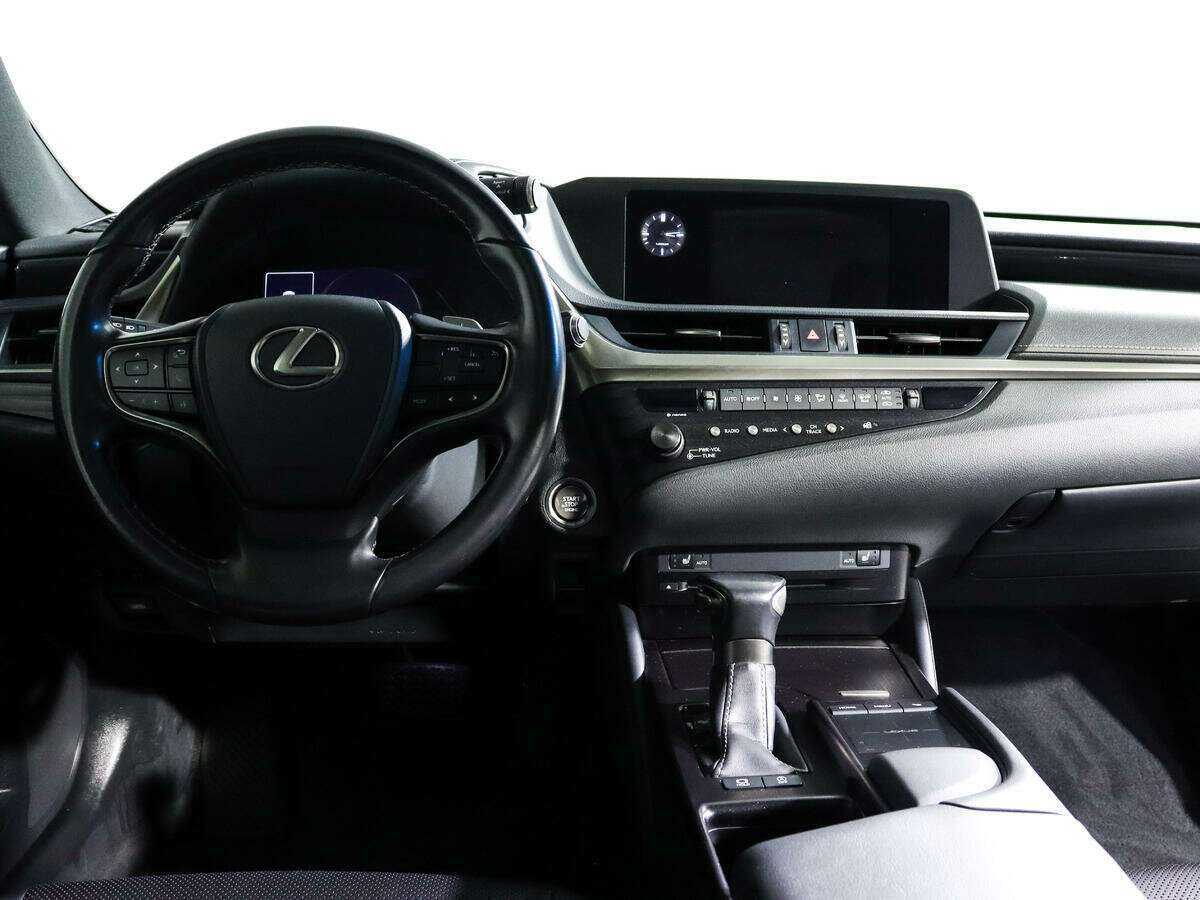 Купить Lexus ES с пробегом. Фото: #8