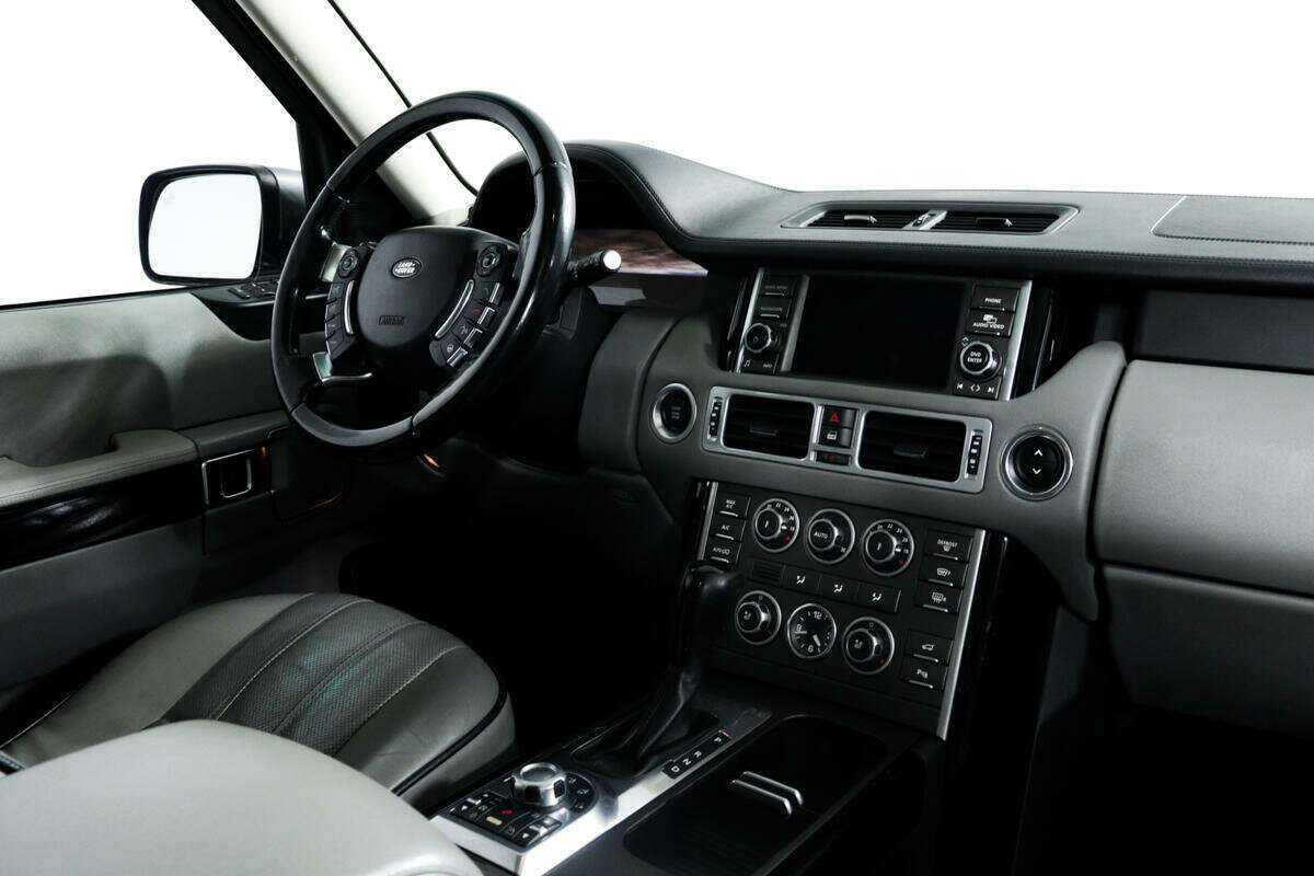 Купить Land Rover Range Rover с пробегом. Фото: #8