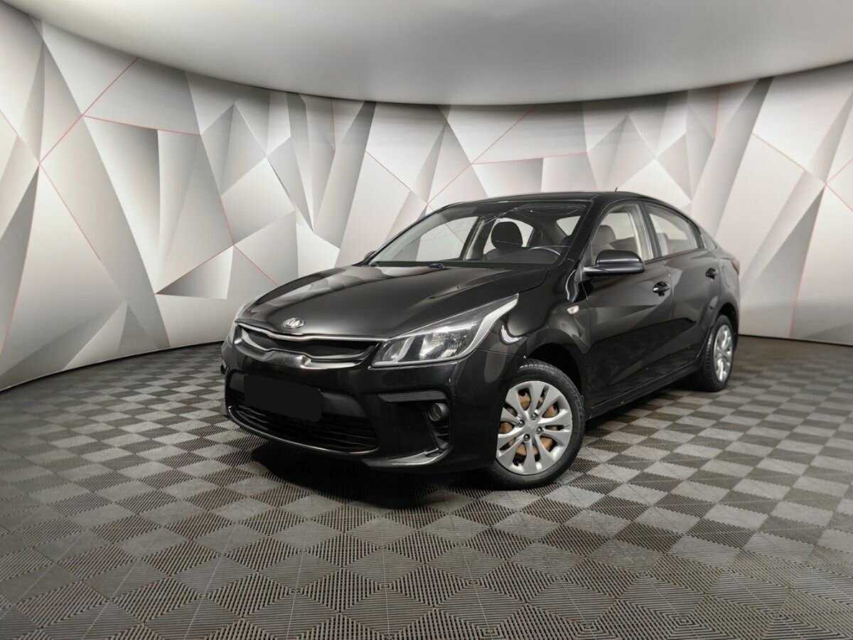 Купить Kia Rio с пробегом. Посмотреть фото