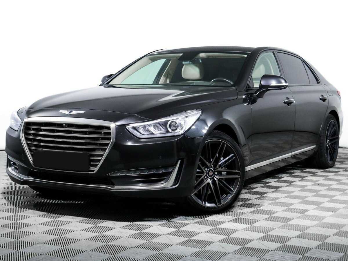 Купить Genesis G90 с пробегом. Фото: #0