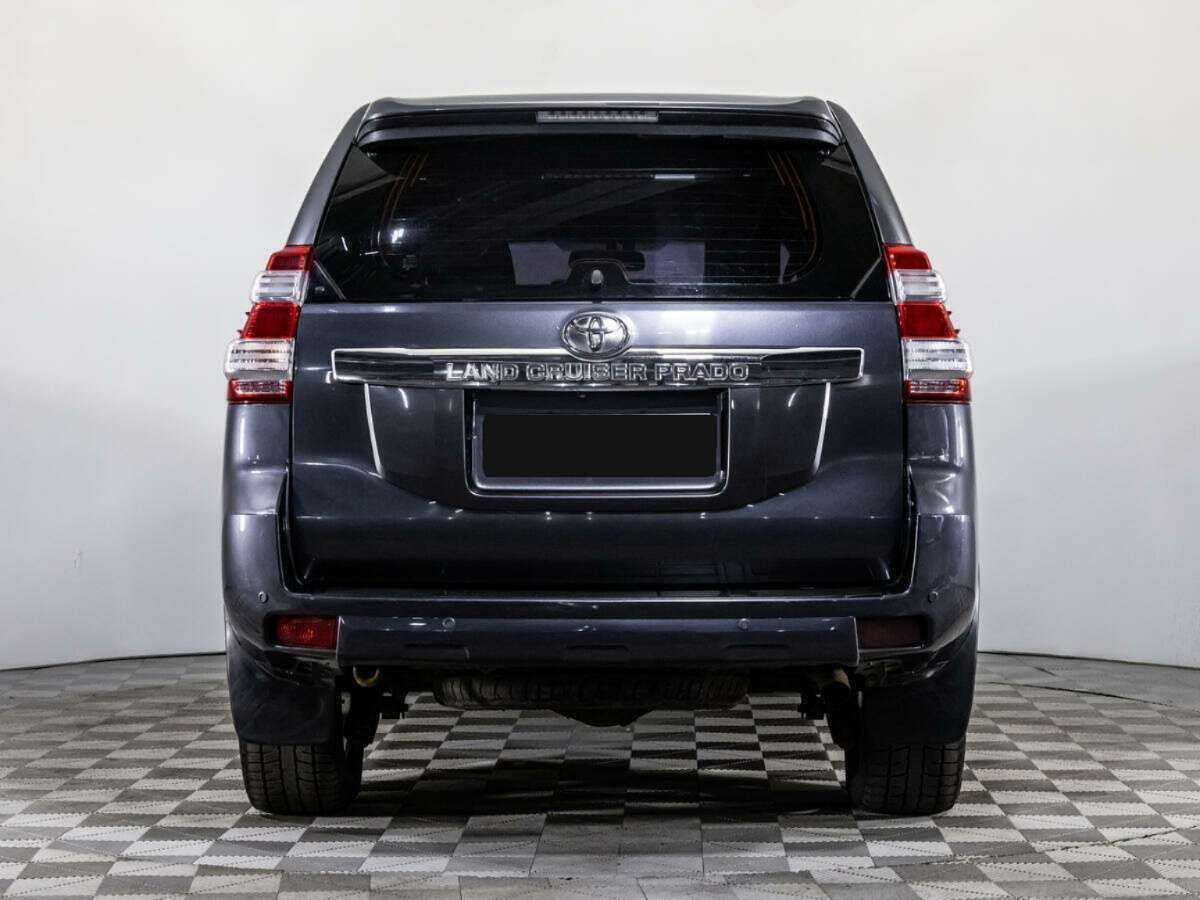 Купить Toyota Land Cruiser Prado с пробегом. Фото: #5