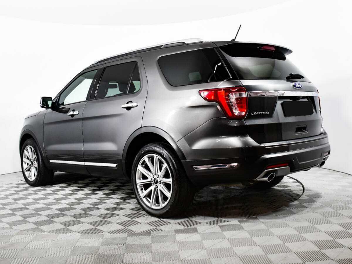 Купить Ford Explorer с пробегом. Фото: #6