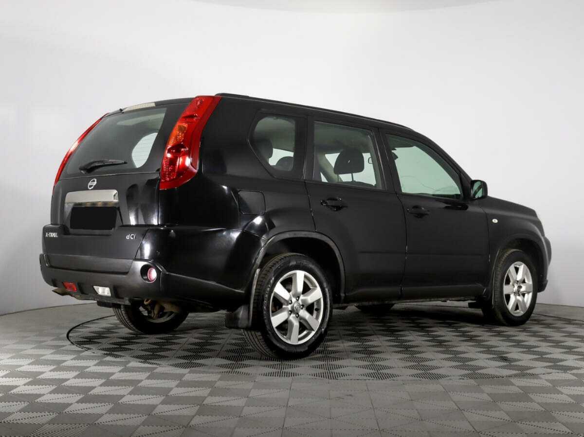 Купить Nissan X-Trail с пробегом. Фото: #4