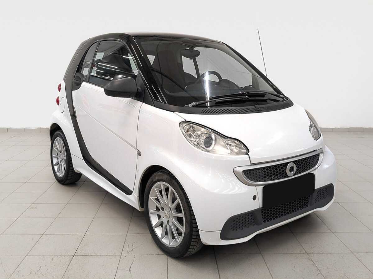 Купить Smart Fortwo с пробегом. Фото: #2