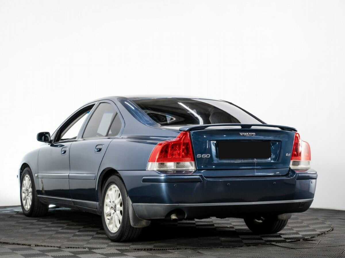 Купить Volvo S60 с пробегом. Фото: #5