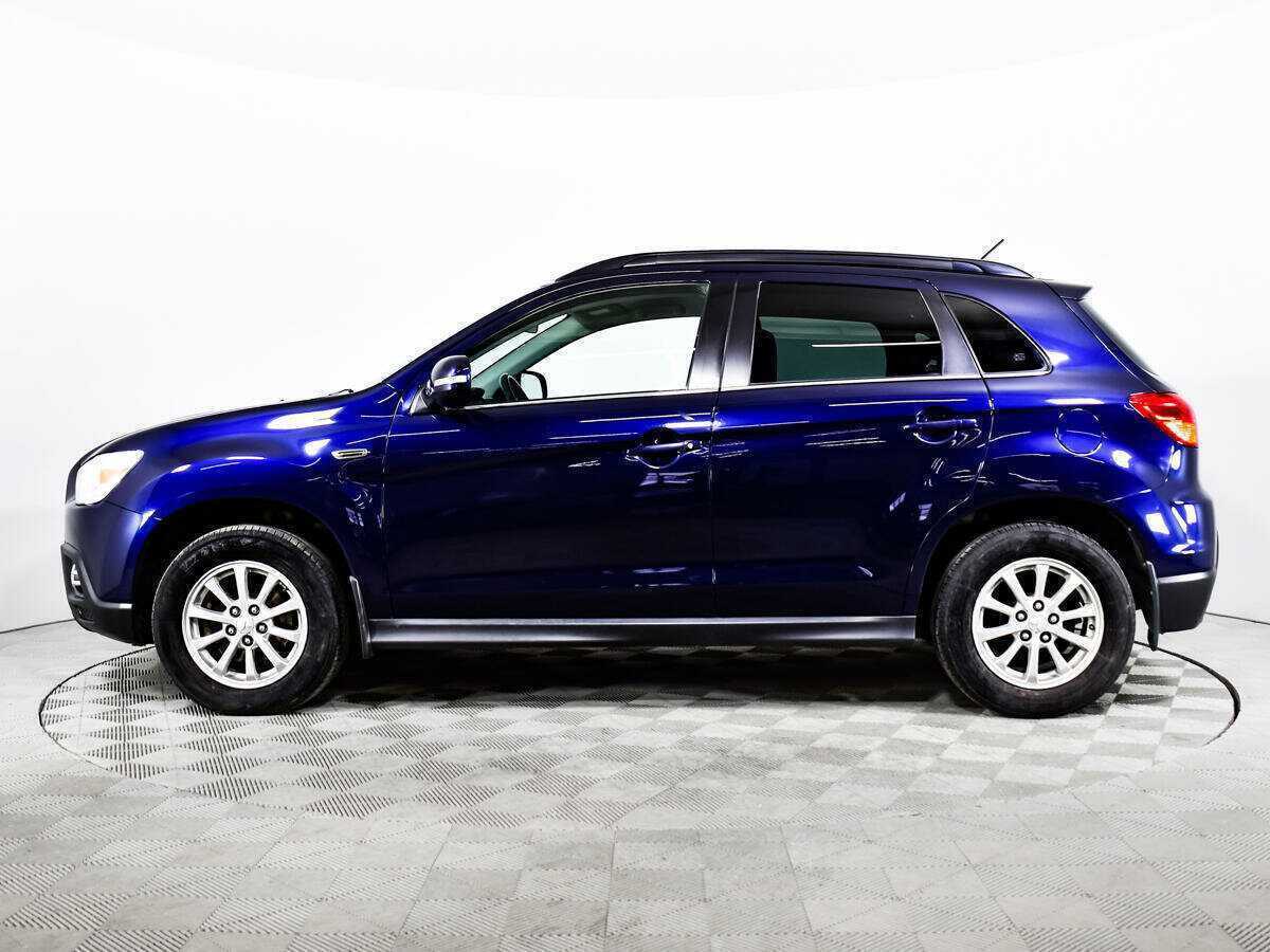 Купить Mitsubishi ASX с пробегом. Фото: #6