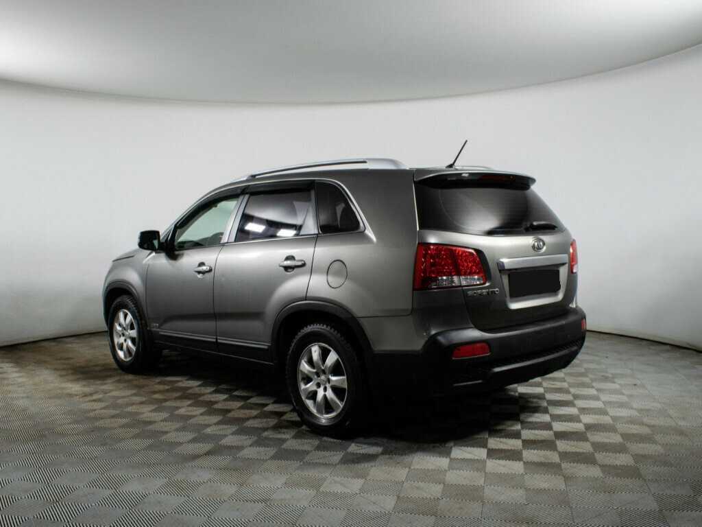 Купить Kia Sorento с пробегом. Фото: #6