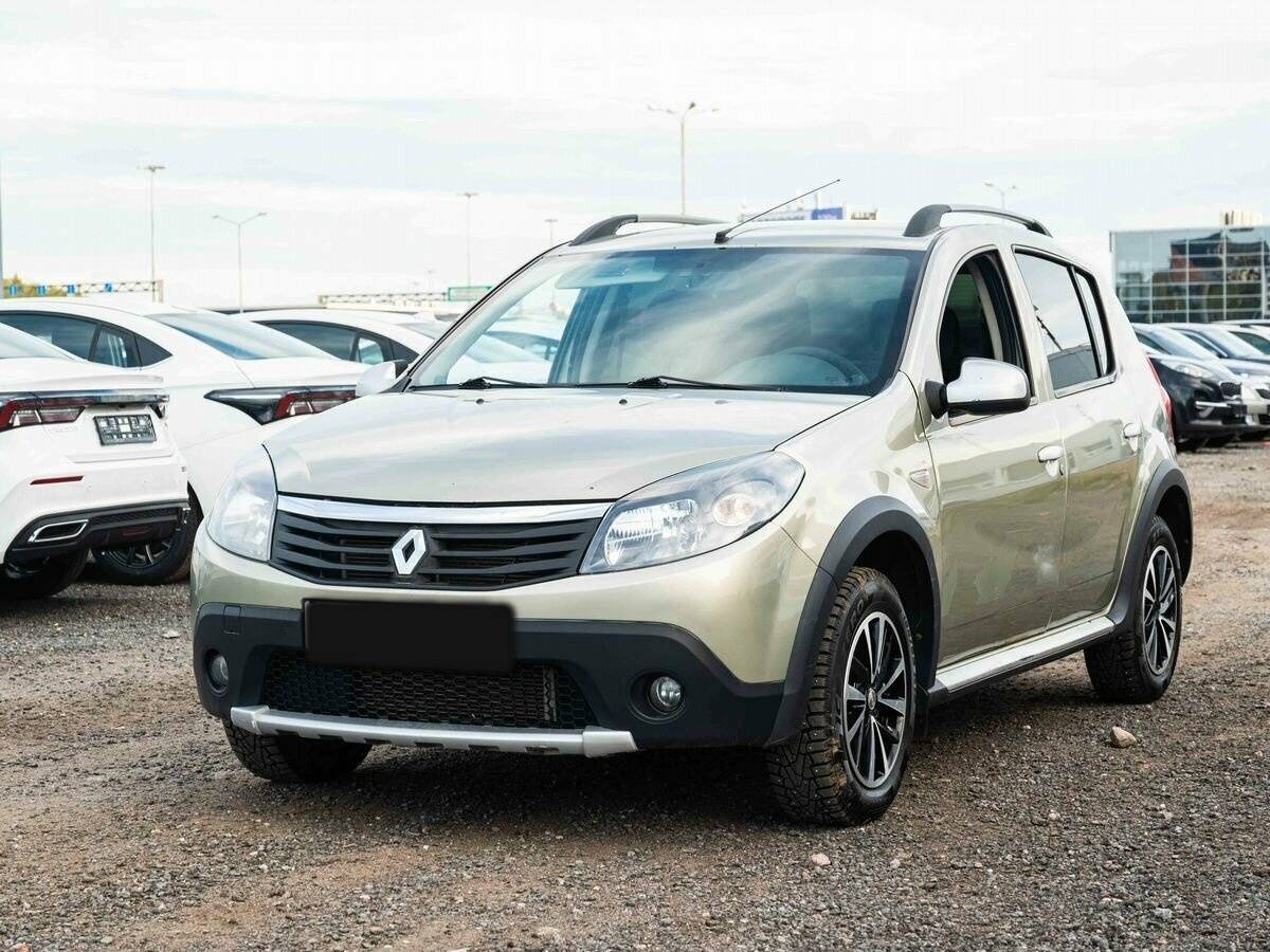 Купить Renault Sandero с пробегом. Посмотреть фото