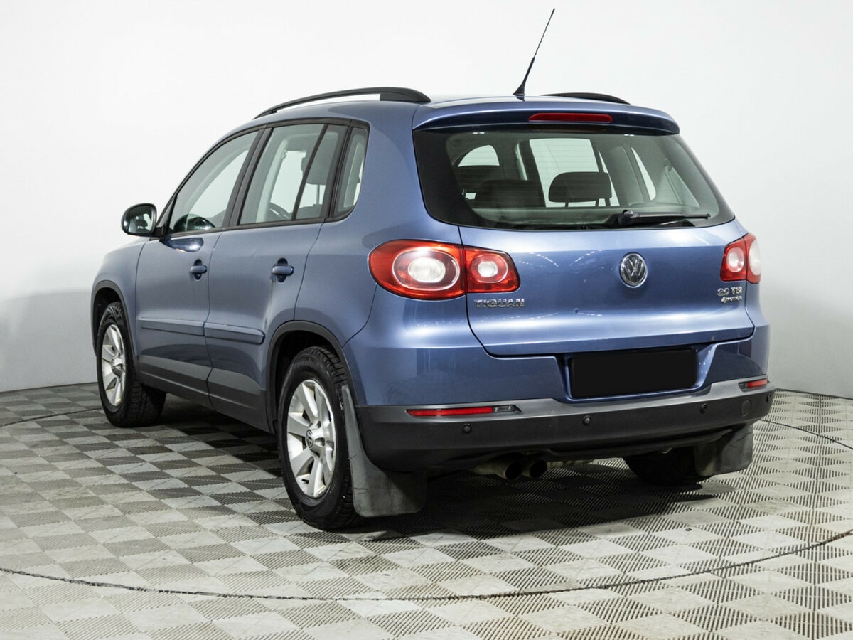Купить Volkswagen Tiguan с пробегом. Фото: #6