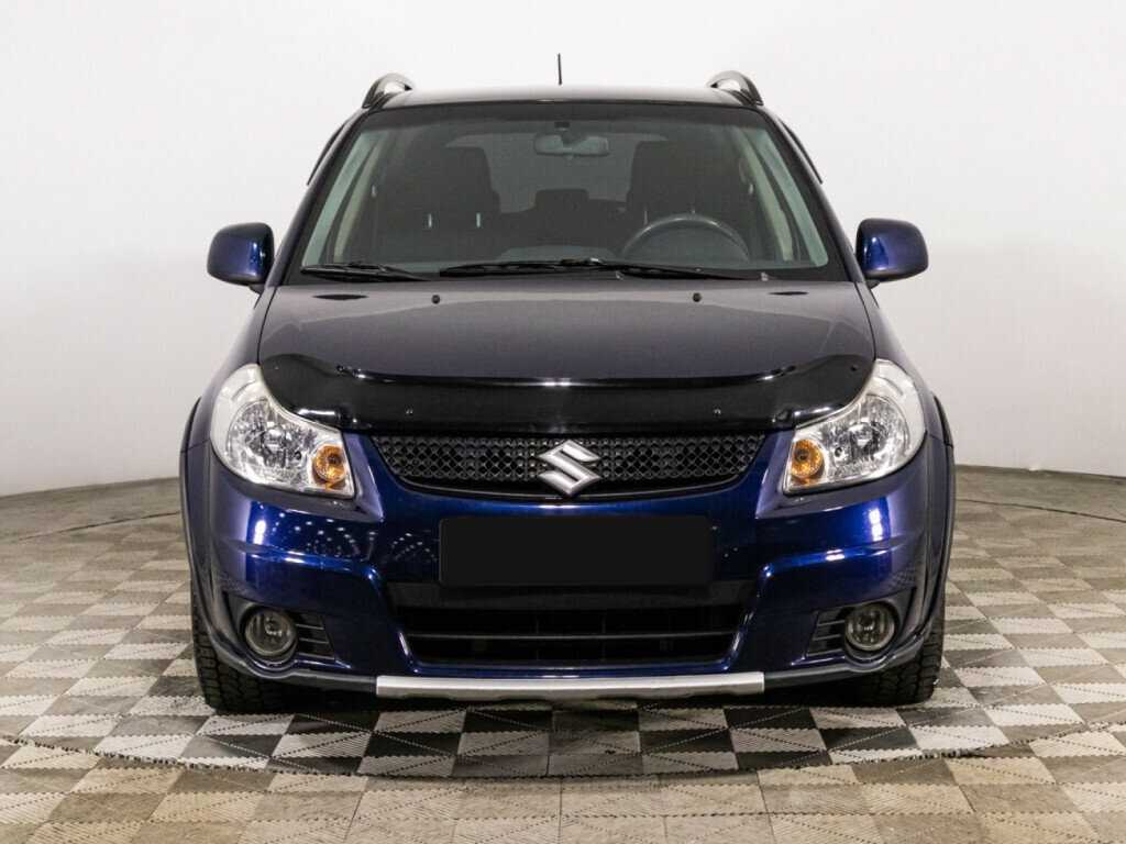 Купить Suzuki SX4 с пробегом. Фото: #1