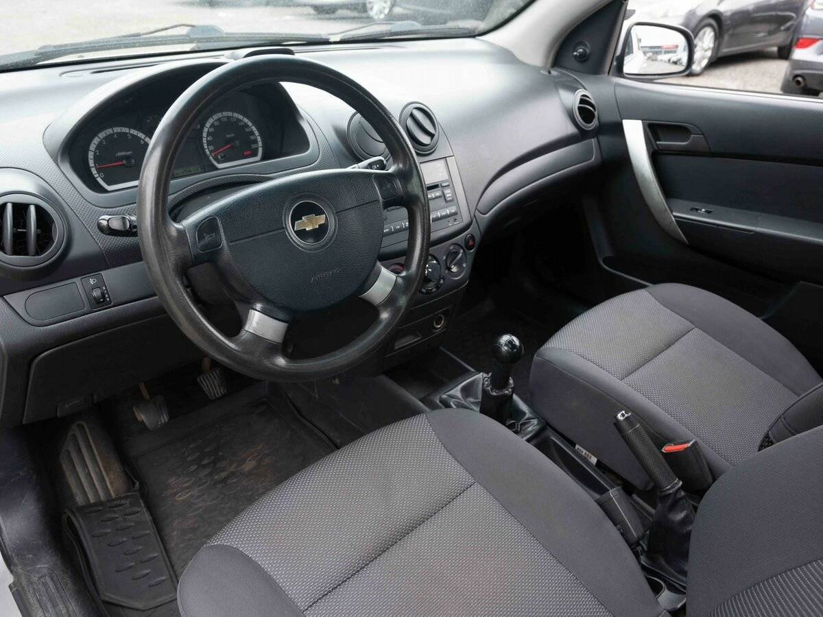 Купить Chevrolet Aveo с пробегом. Фото: #6