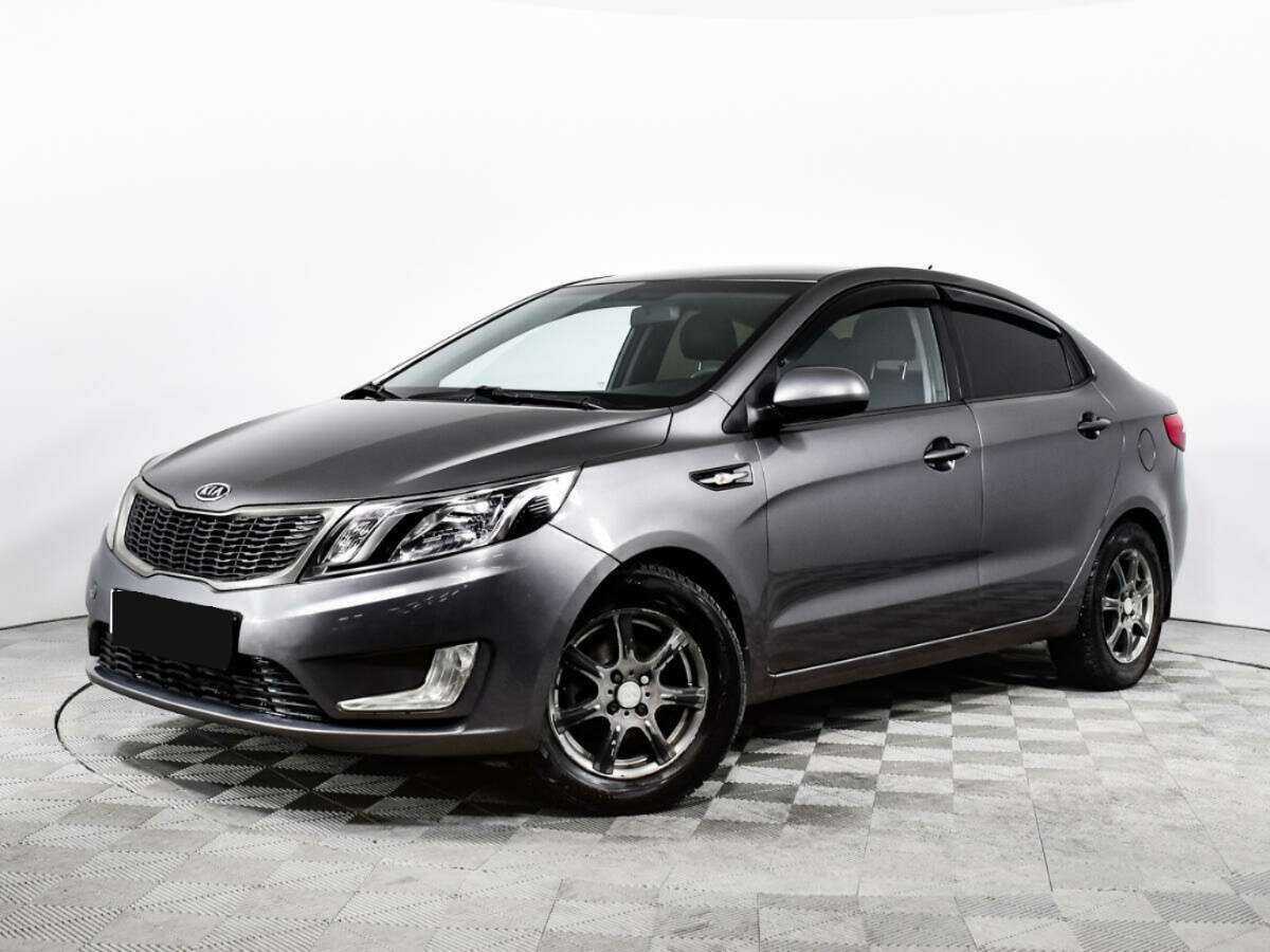 Купить Kia Rio с пробегом. Посмотреть фото
