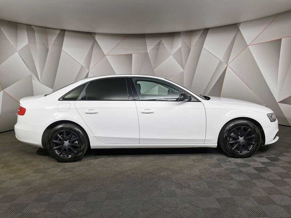 Купить Audi A4 с пробегом. Фото: #5