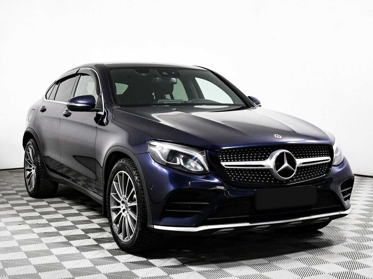 Купить Mercedes-Benz GLC Coupe с пробегом. Фото: #2