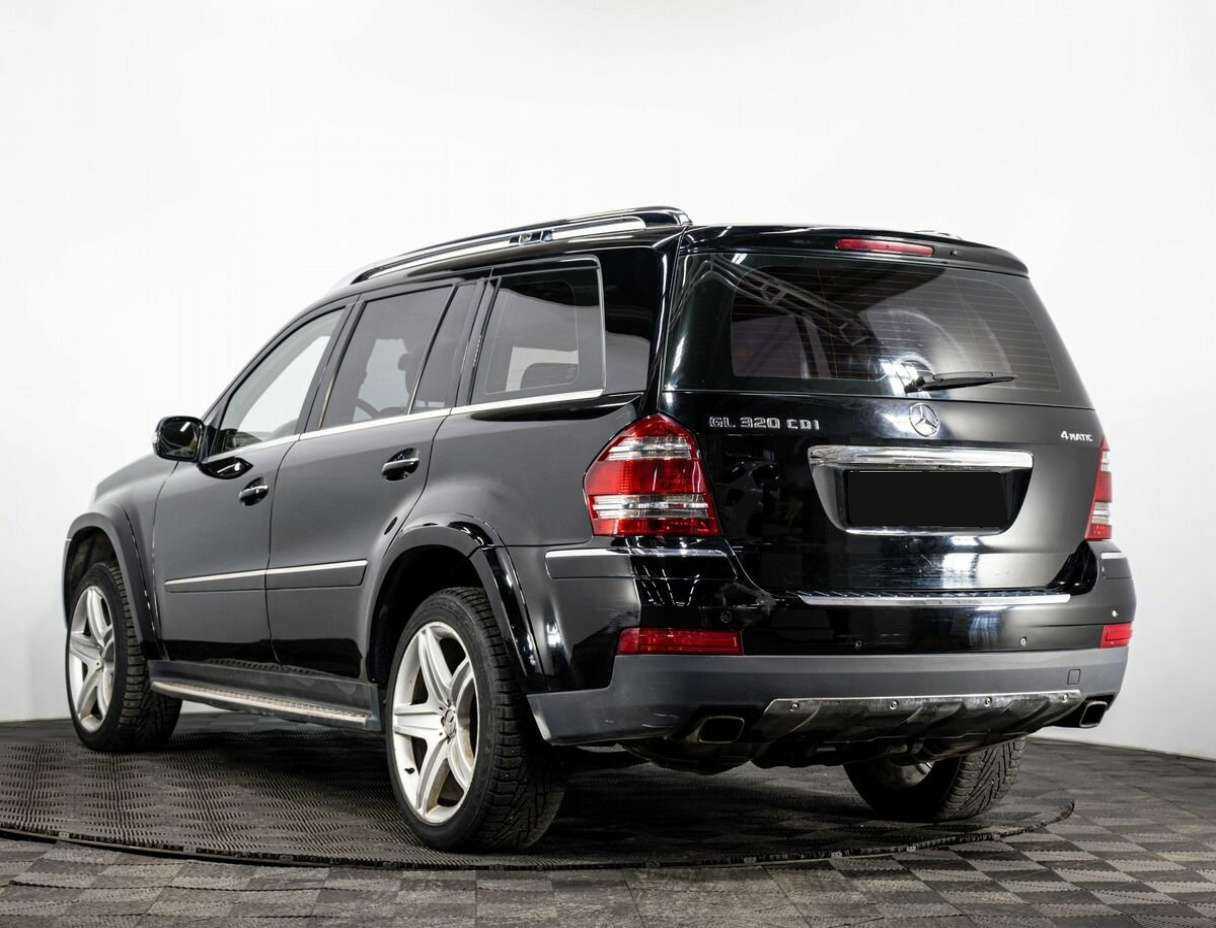 Купить Mercedes-Benz GL-Класс с пробегом. Фото: #3