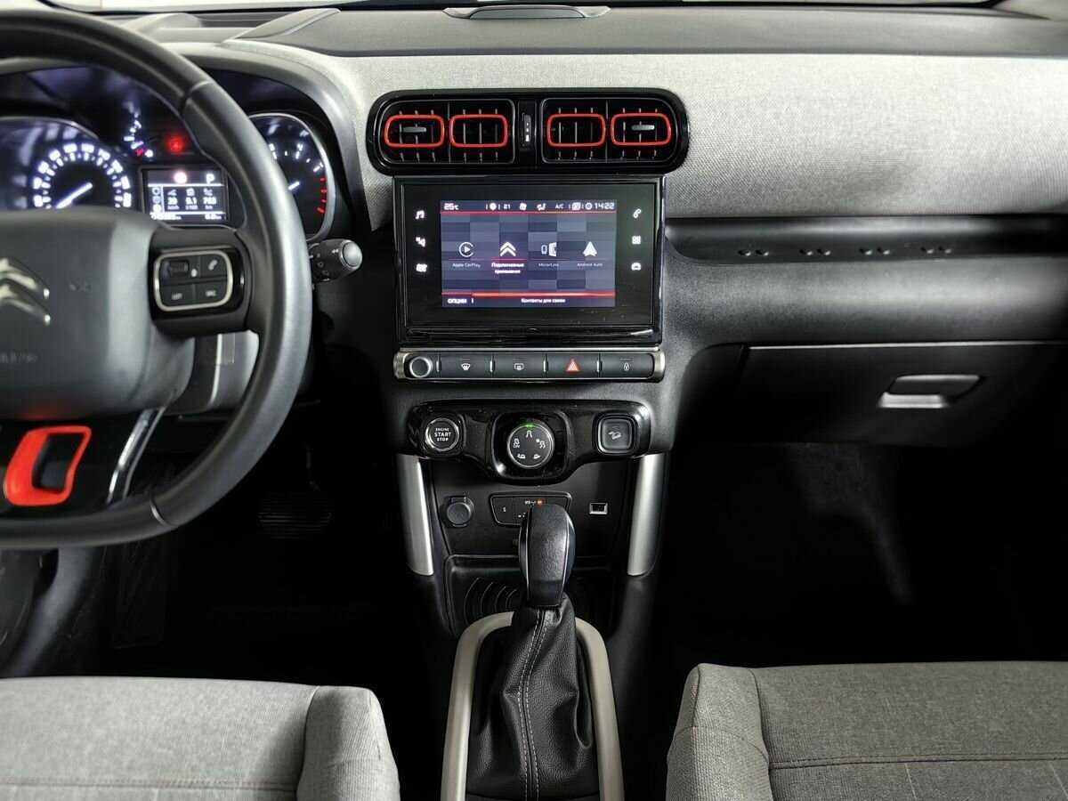 Купить Citroen C3 Aircross с пробегом. Фото: #10