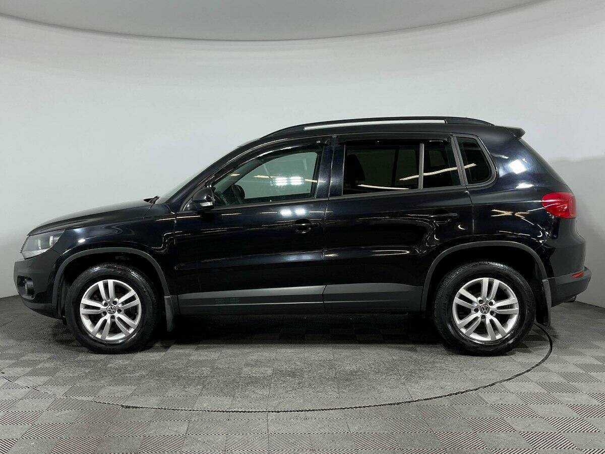 Купить Volkswagen Tiguan с пробегом. Фото: #7