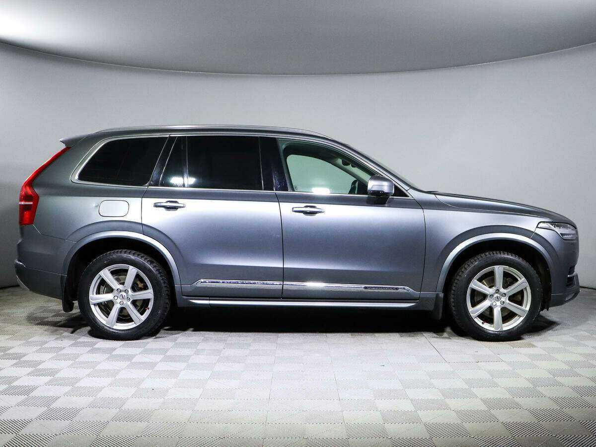 Купить Volvo XC90 с пробегом. Фото: #3