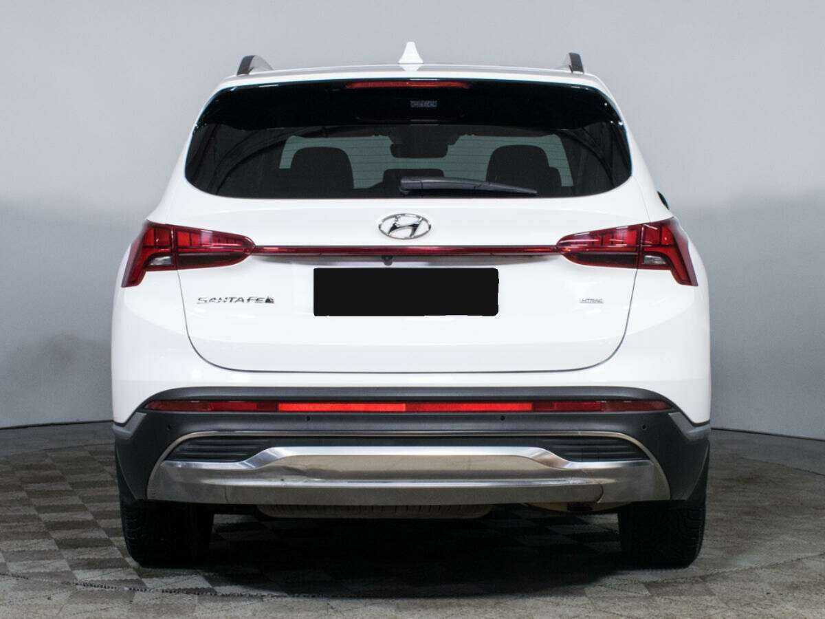 Купить Hyundai Santa Fe с пробегом. Фото: #5