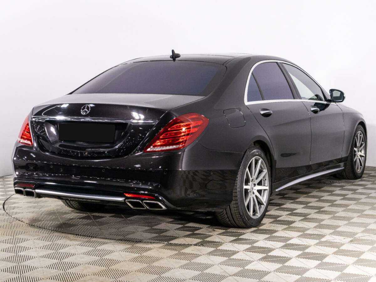 Купить Mercedes-Benz S-Класс AMG с пробегом. Фото: #4