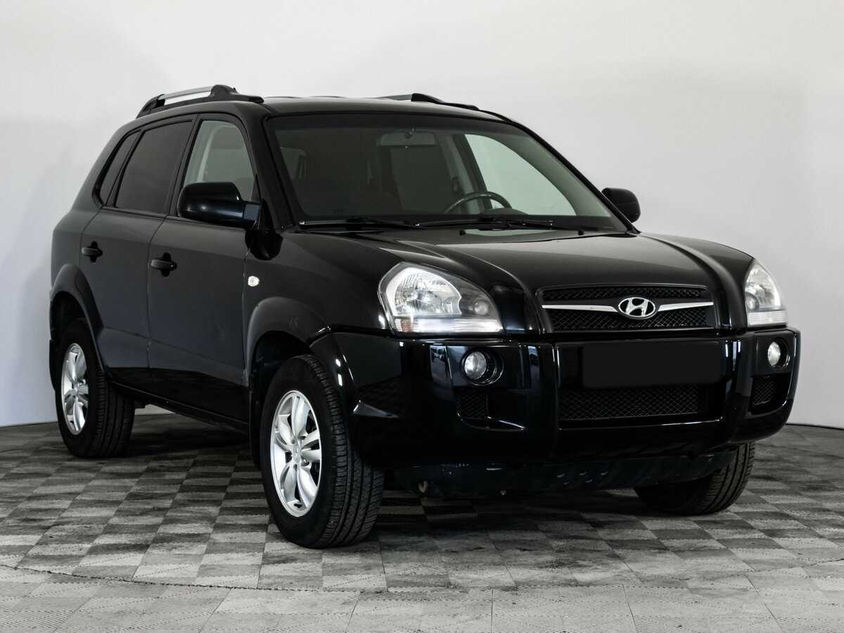 Купить Hyundai Tucson с пробегом. Фото: #2