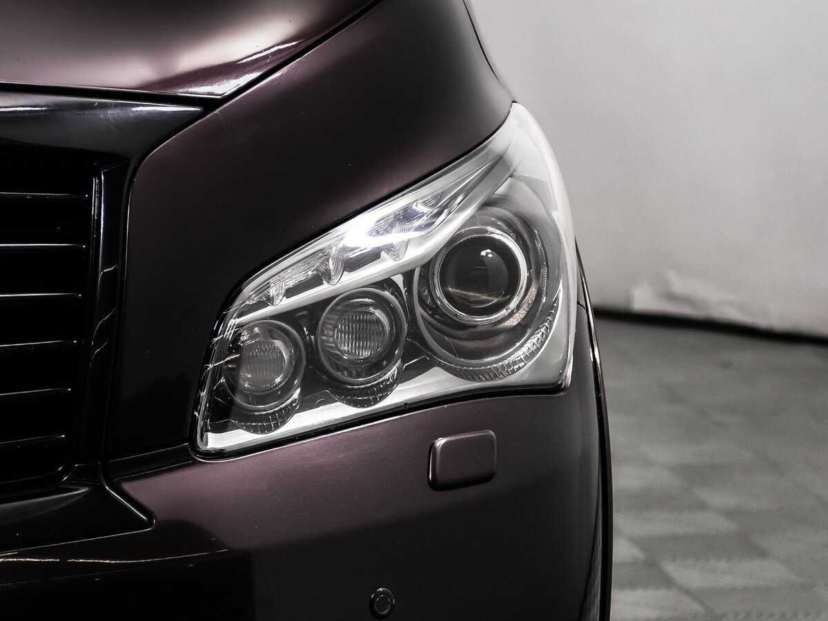 Купить Infiniti QX56 с пробегом. Фото: #15
