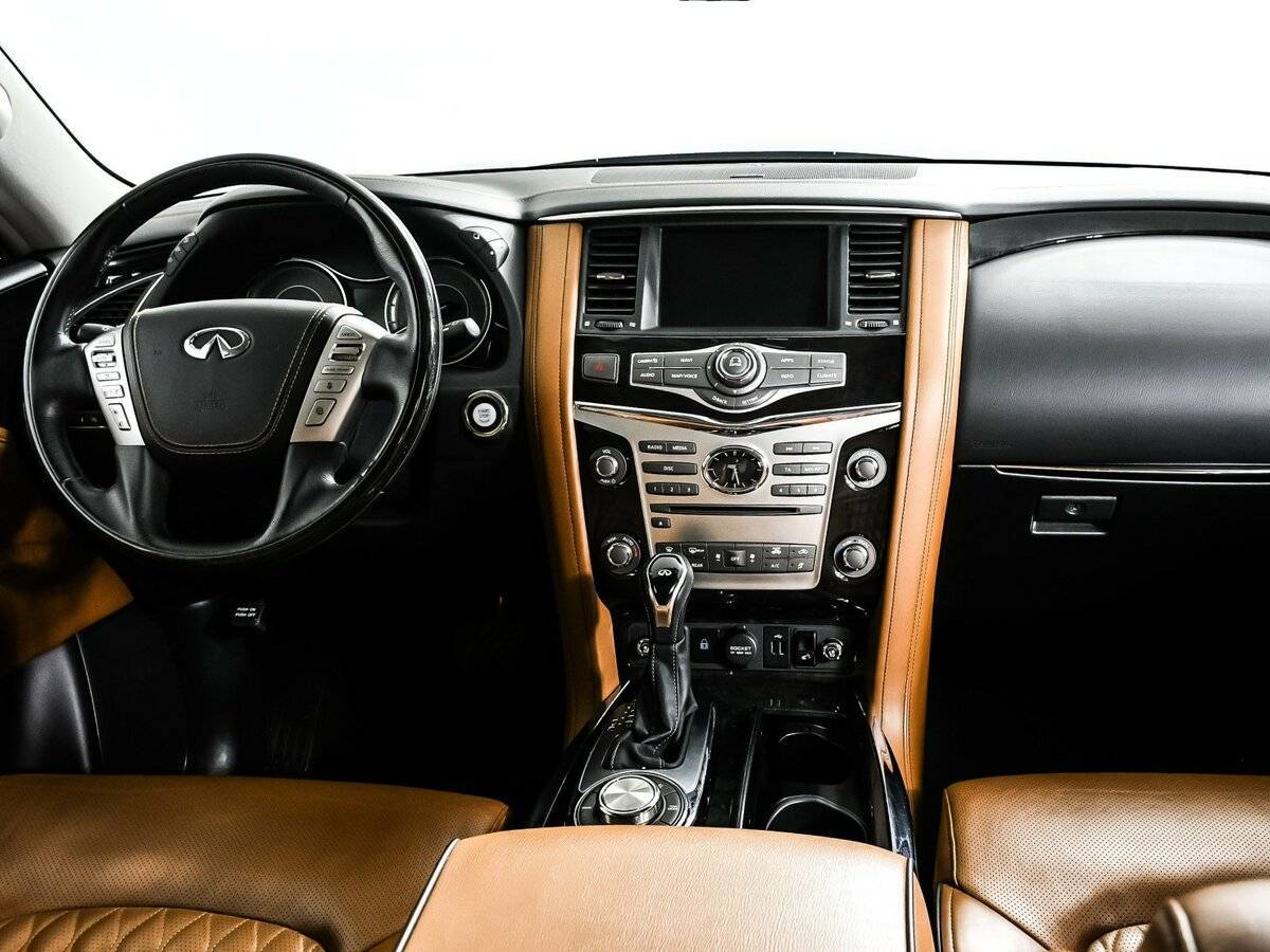 Купить Infiniti QX80 с пробегом. Фото: #10