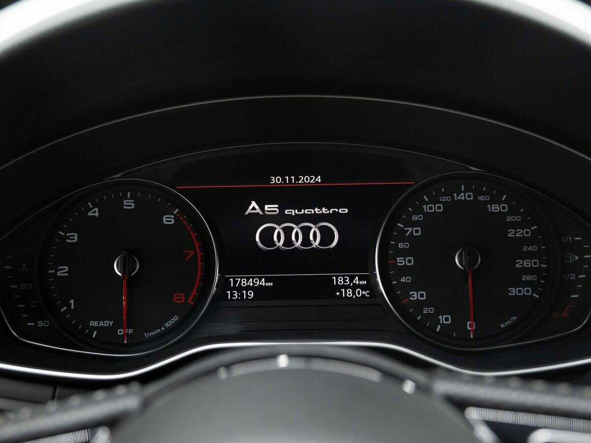 Купить Audi A5 с пробегом. Фото: #18