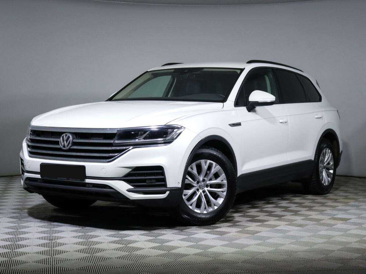 Купить Volkswagen Touareg с пробегом. Фото: #0