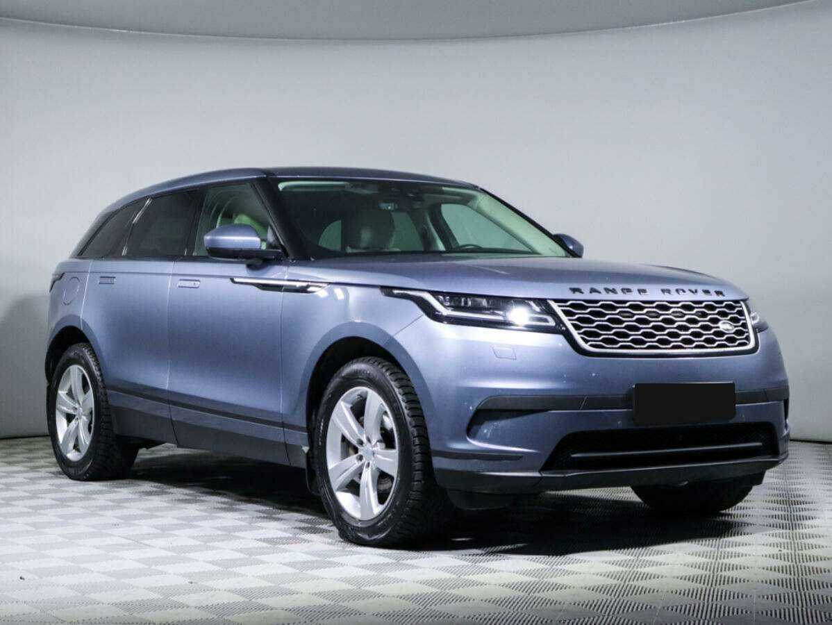 Купить Land Rover Range Rover Velar с пробегом. Фото: #3