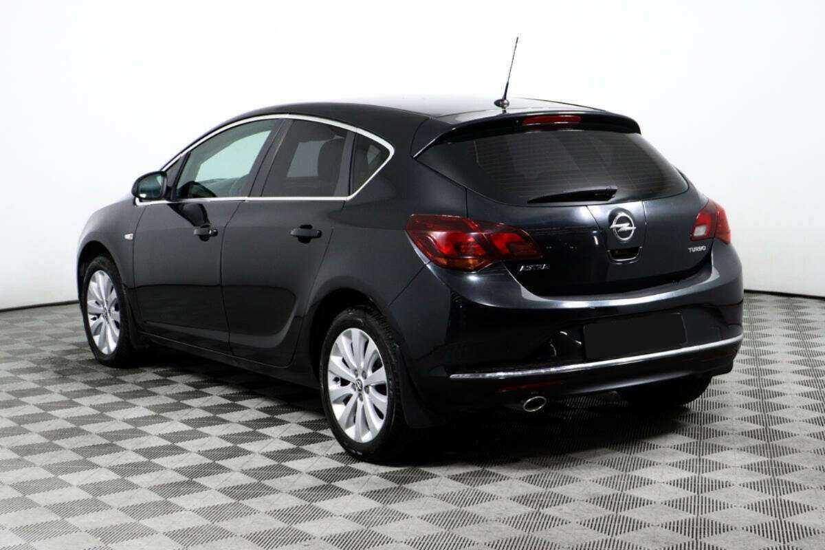 Купить Opel Astra с пробегом. Фото: #6