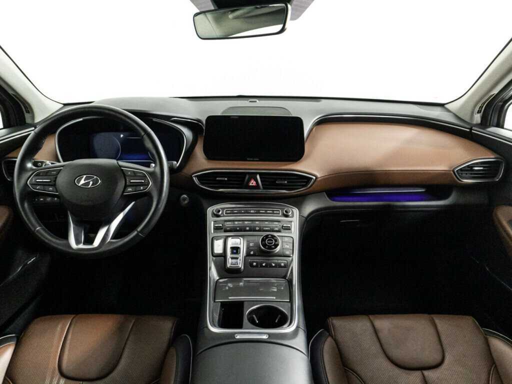 Купить Hyundai Santa Fe с пробегом. Фото: #12