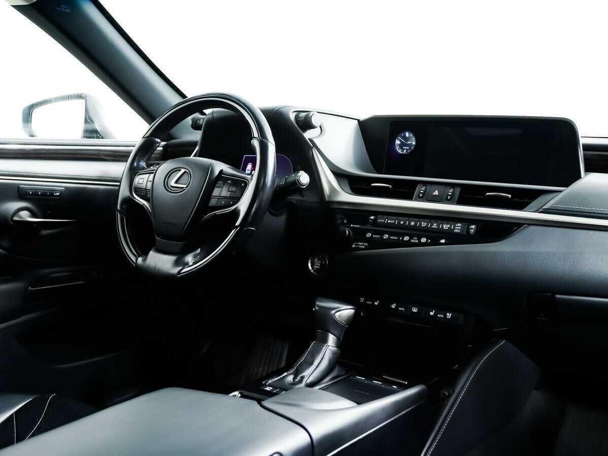 Купить Lexus ES с пробегом. Фото: #8