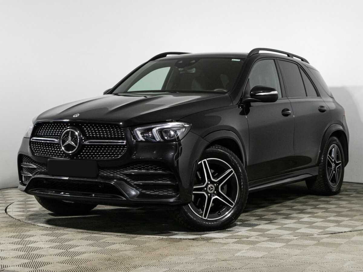 Купить Mercedes-Benz GLE с пробегом. Фото: #0
