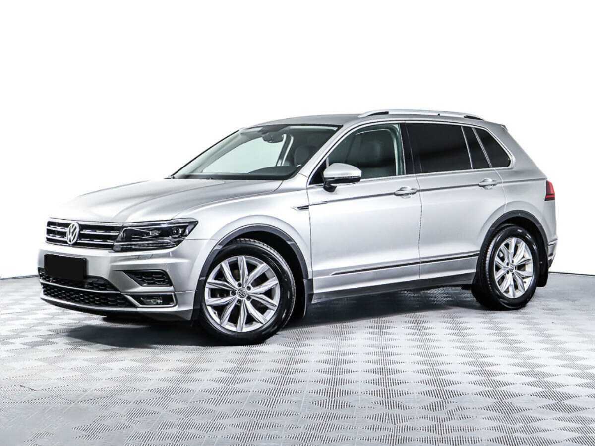 Купить Volkswagen Tiguan с пробегом. Фото: #0