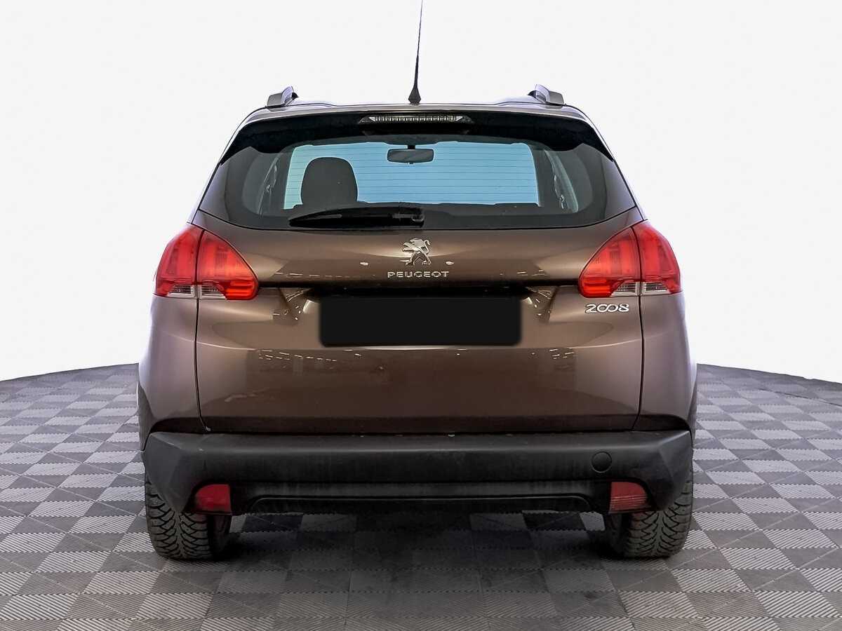 Купить Peugeot 2008 с пробегом. Фото: #5