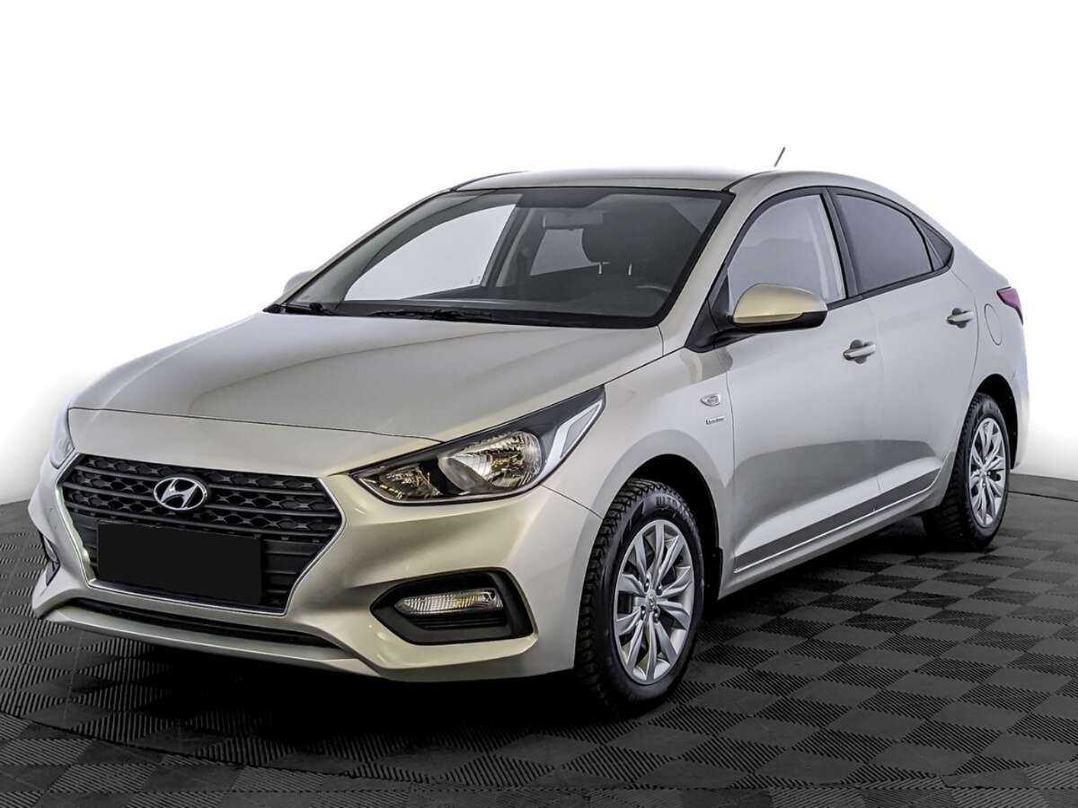 Купить Hyundai Solaris с пробегом. Фото: #0