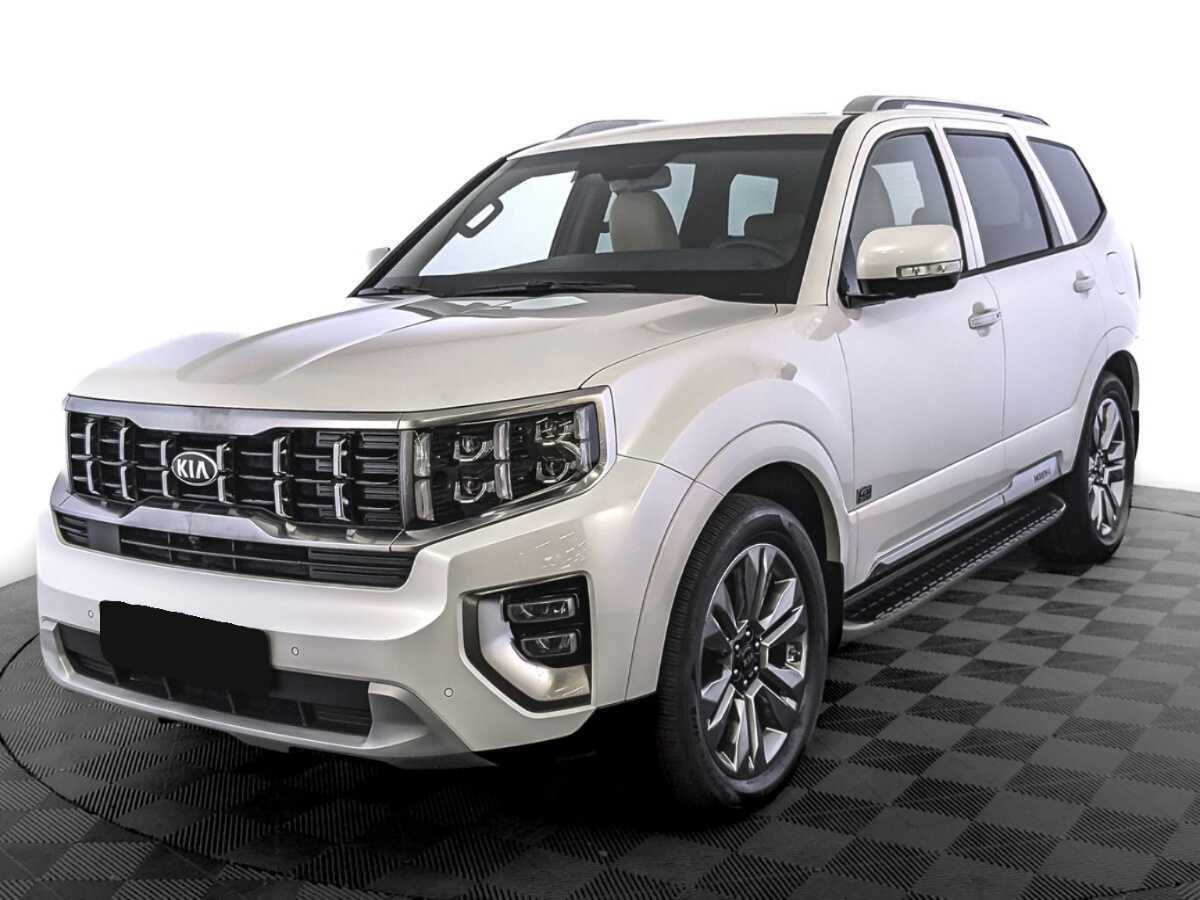 Купить Kia Mohave с пробегом. Посмотреть фото