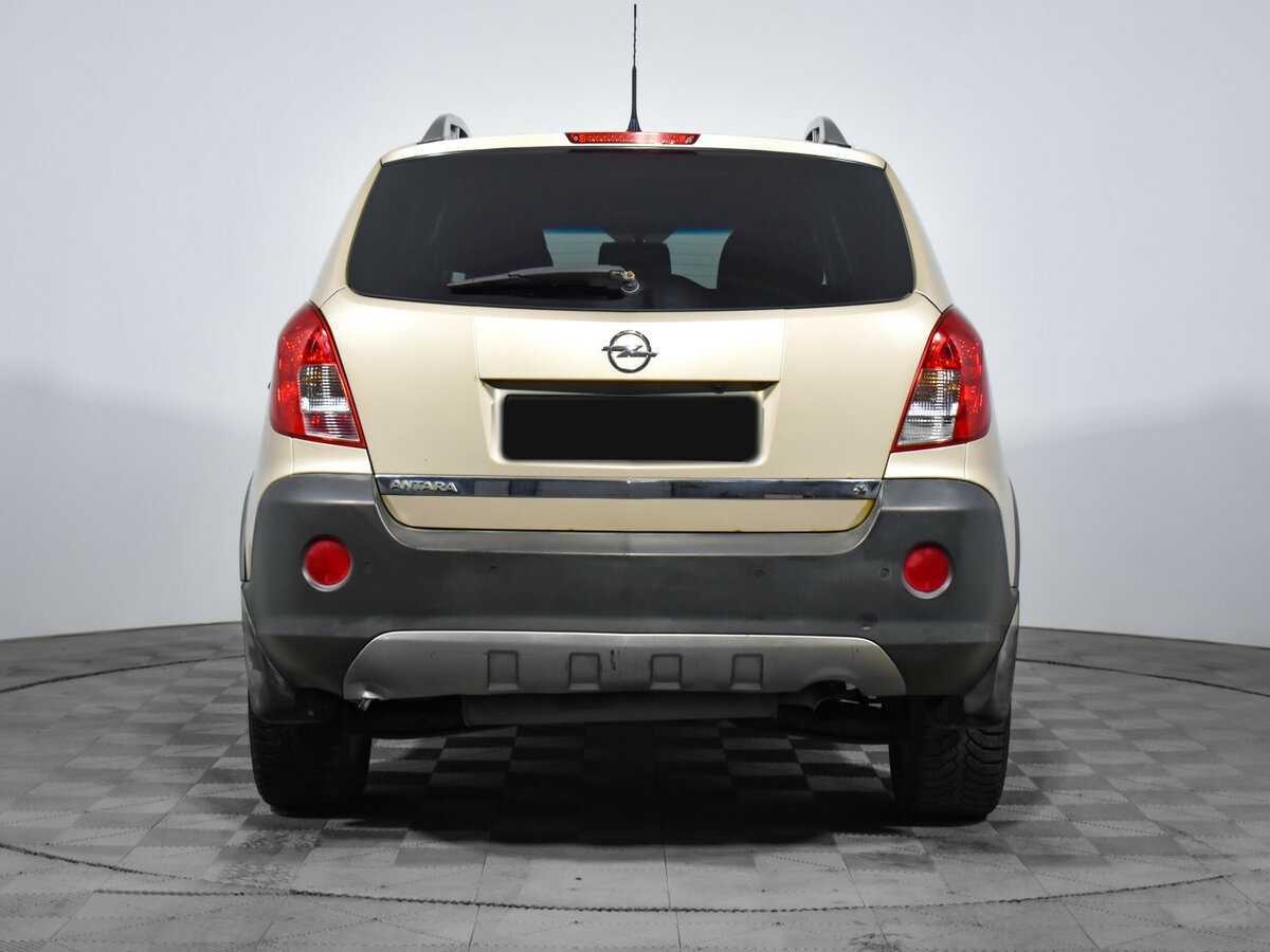 Купить Opel Antara с пробегом. Фото: #5