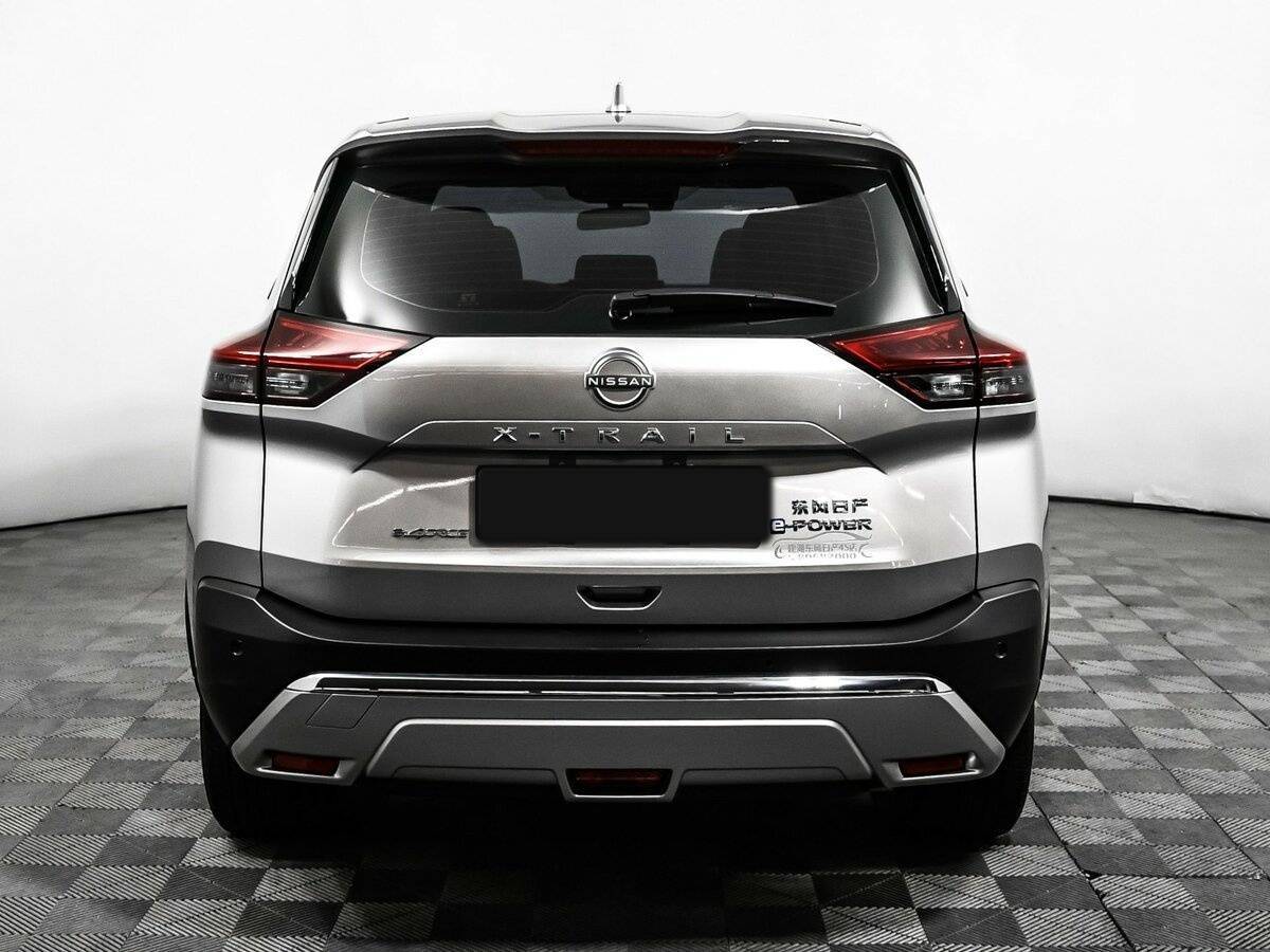 Купить Nissan X-Trail с пробегом. Фото: #5
