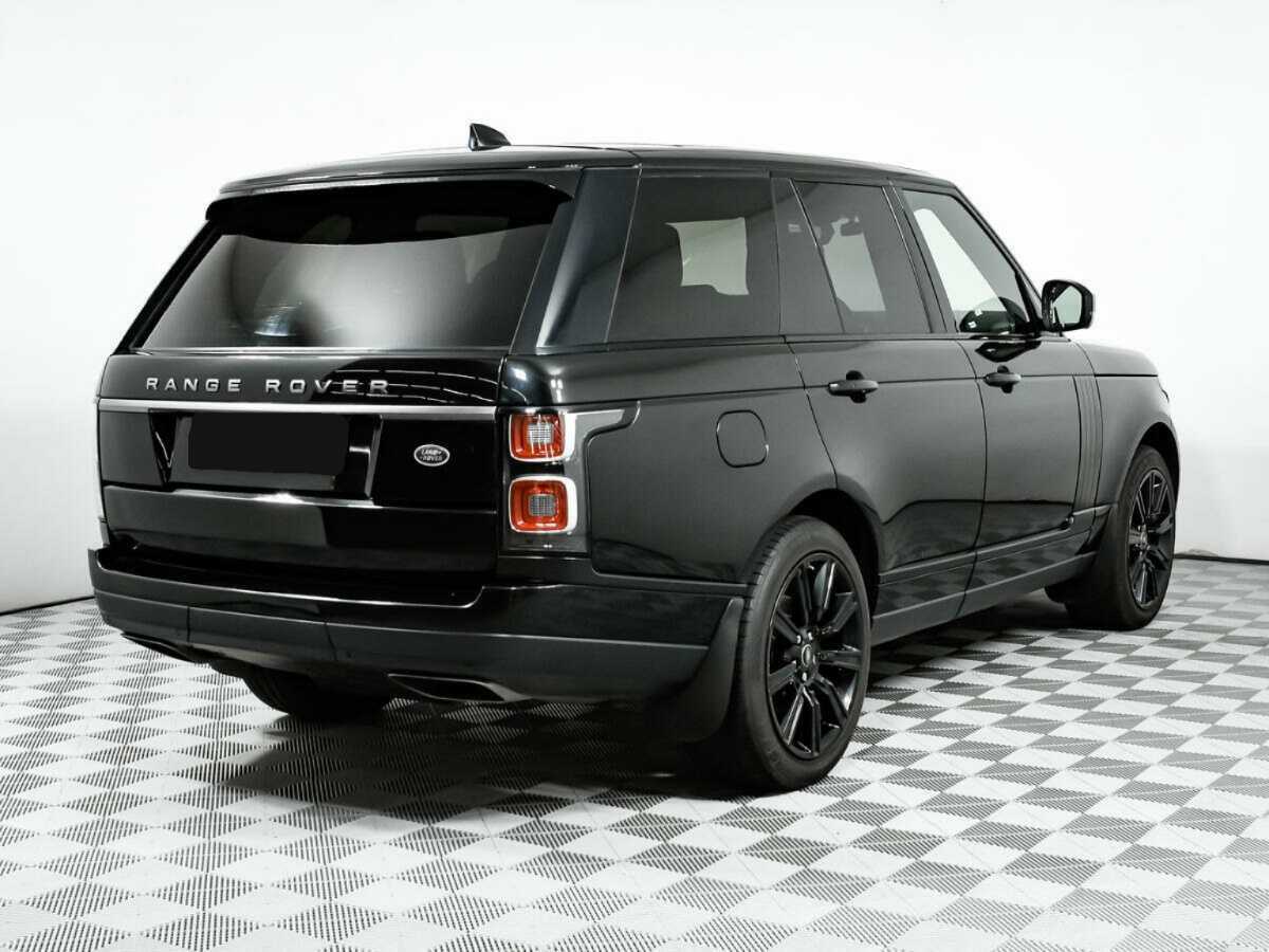Купить Land Rover Range Rover с пробегом. Фото: #3