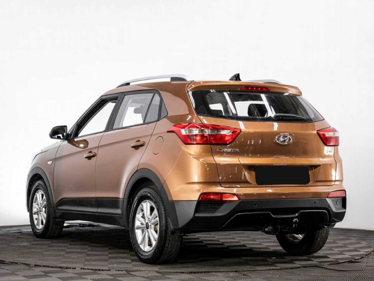 Купить Hyundai Creta с пробегом. Фото: #5