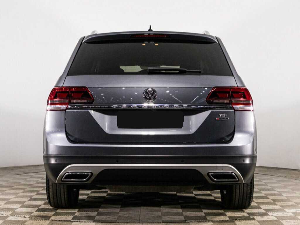 Купить Volkswagen Teramont с пробегом. Фото: #5