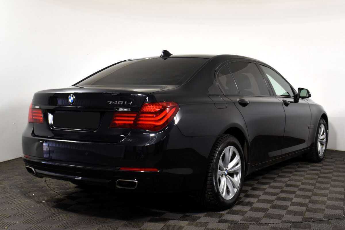 Купить BMW 7 серии с пробегом. Фото: #3