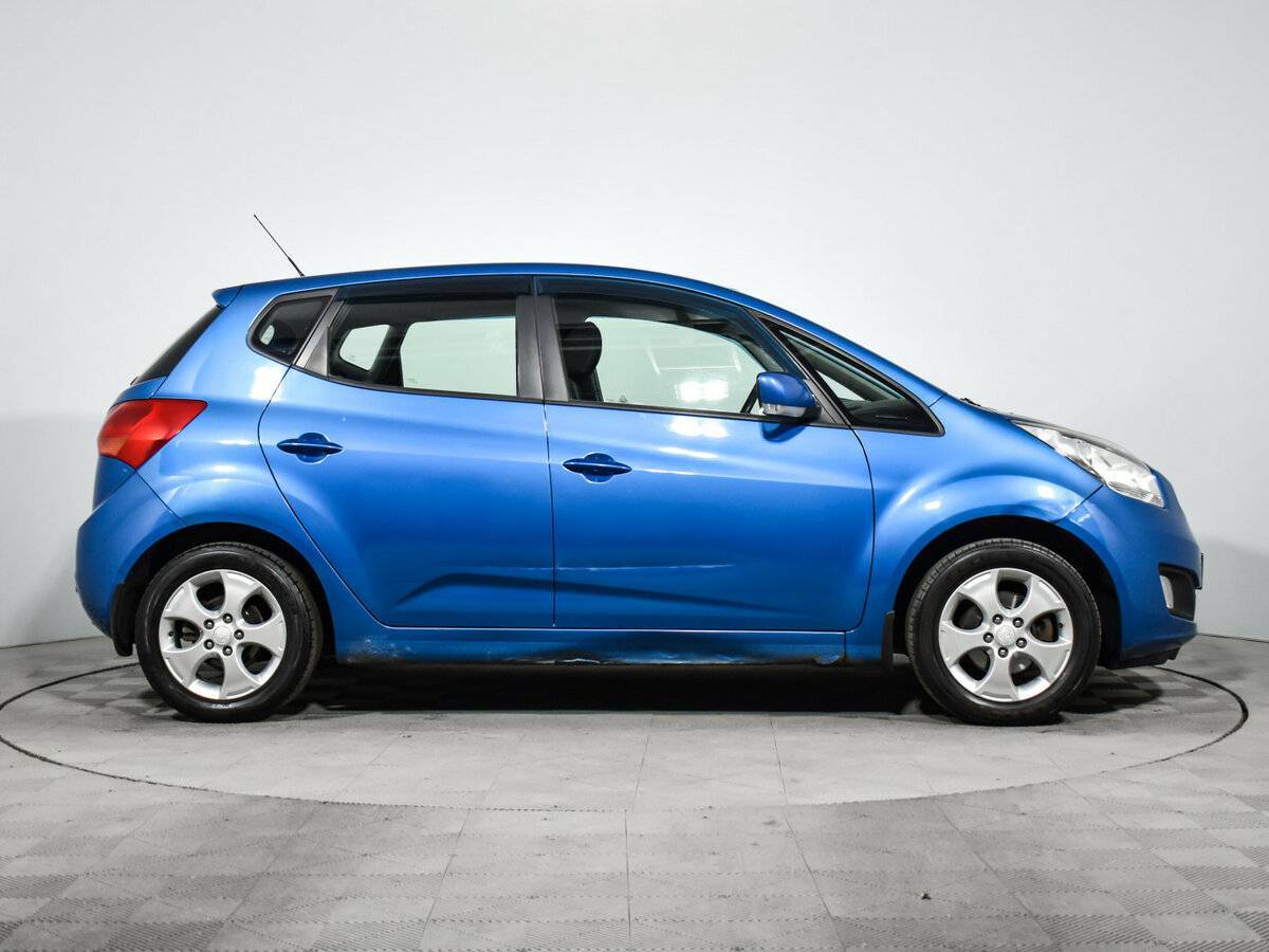 Купить Kia Venga с пробегом. Фото: #3
