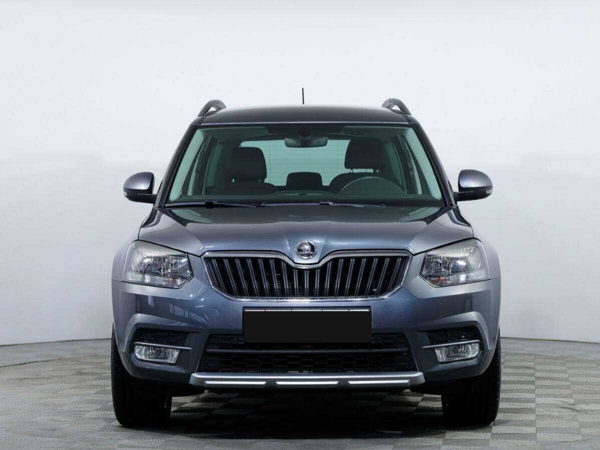 Купить Skoda Yeti с пробегом. Посмотреть фото