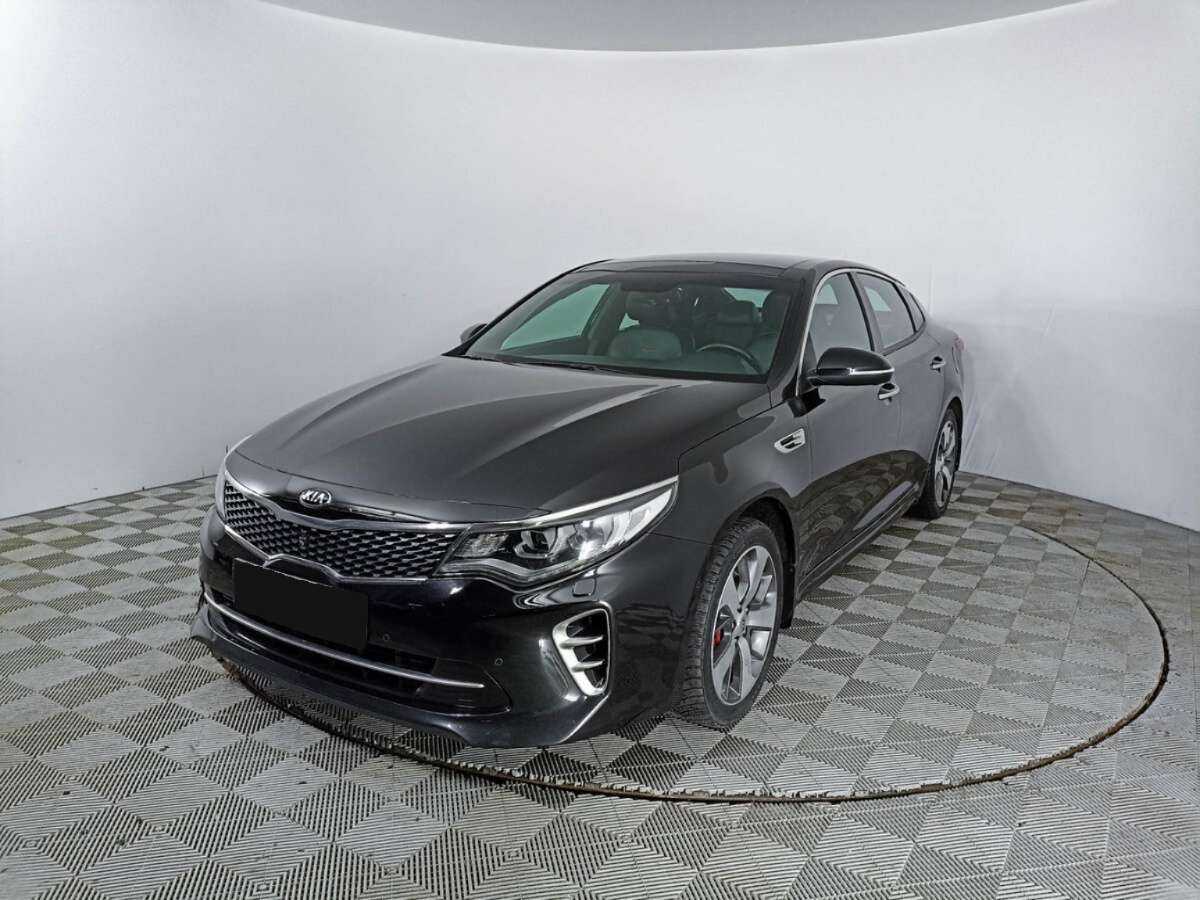 Купить Kia Optima с пробегом. Фото: #0