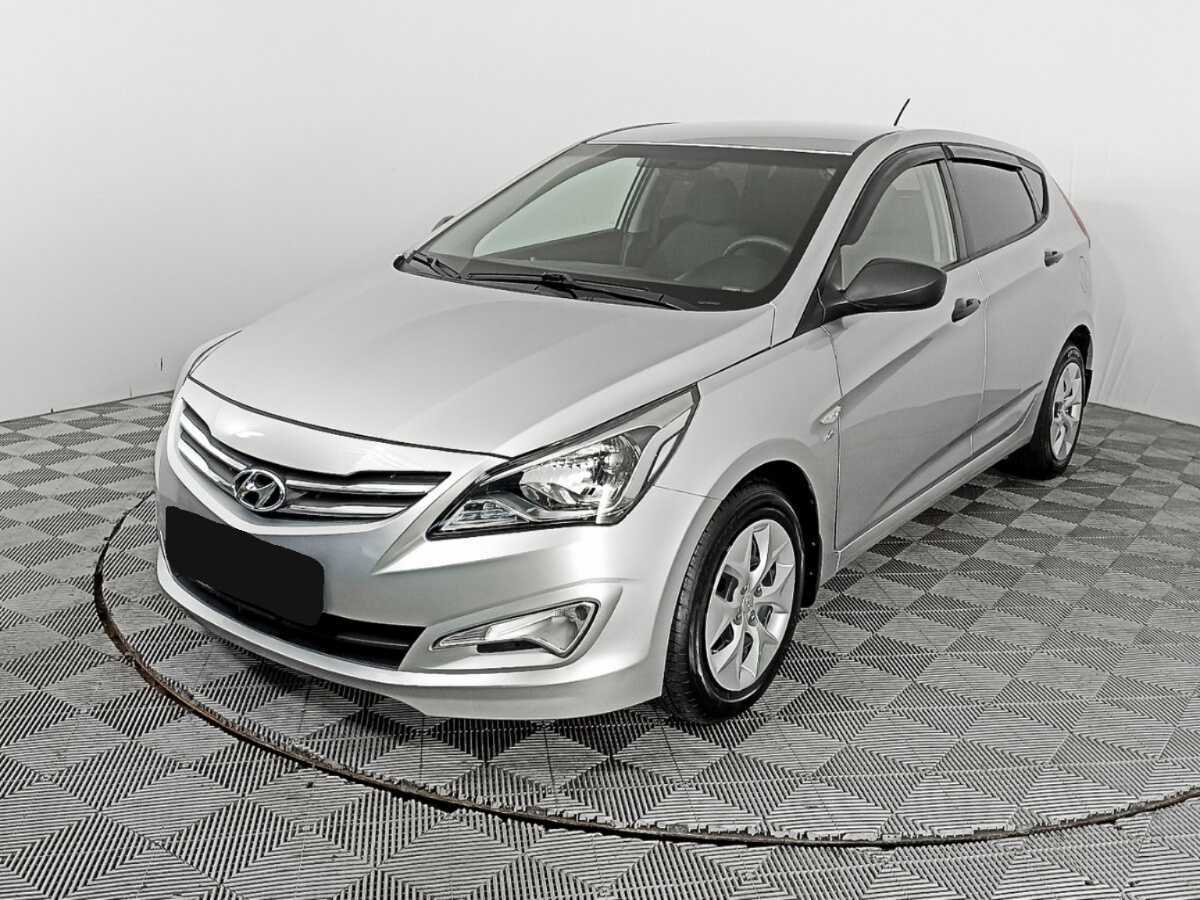 Купить Hyundai Solaris с пробегом. Фото: #0