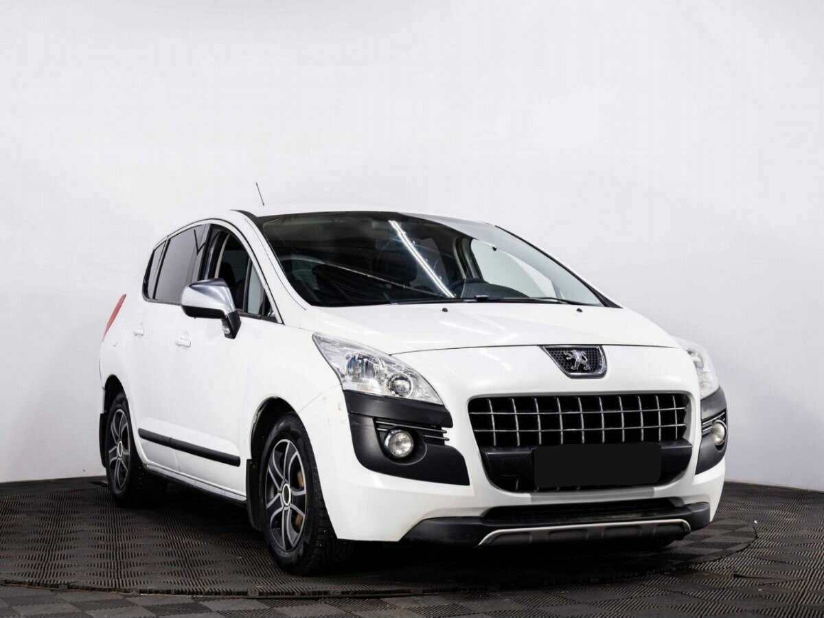 Купить Peugeot 3008 с пробегом. Фото: #2