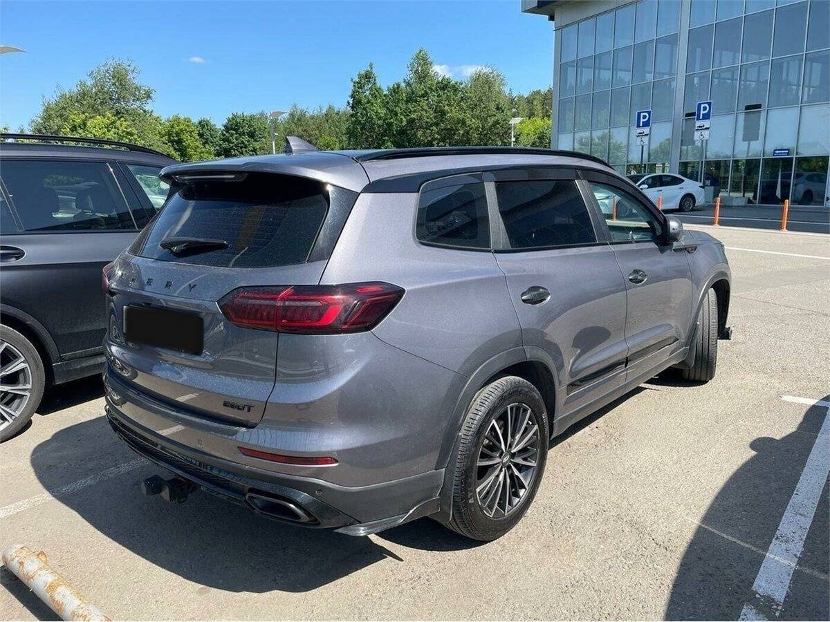 Купить Chery Tiggo 8 Pro с пробегом. Фото: #2